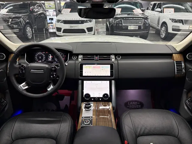 Land Rover Range Rover — Фото автомобиля 5