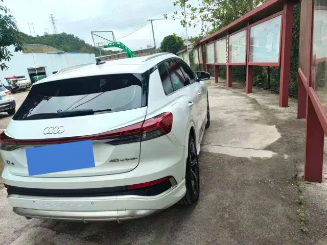 Audi Q4 e-tron — Фото автомобиля 9