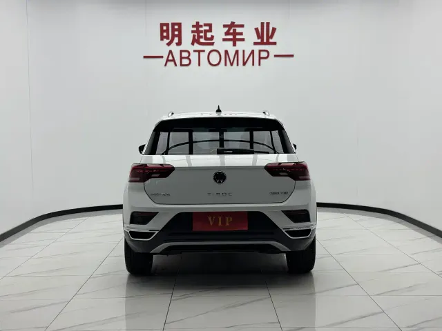 Volkswagen T-Roc — Фото автомобиля 9