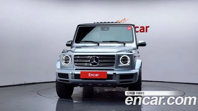 Mercedes-Benz G-Class — Фото автомобиля 3