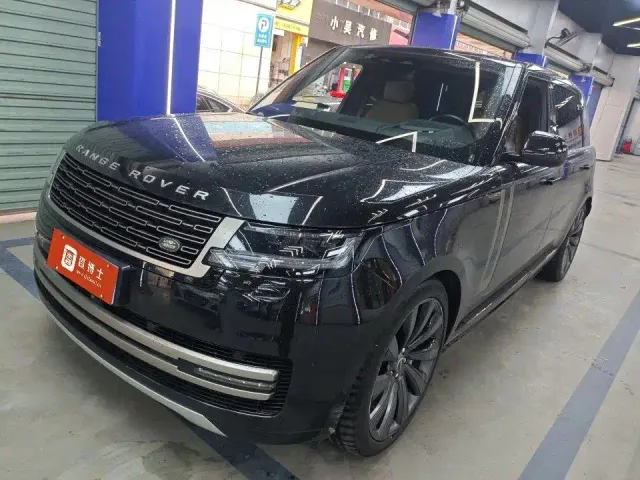 Фотография автомобиля — Land Rover Range Rover