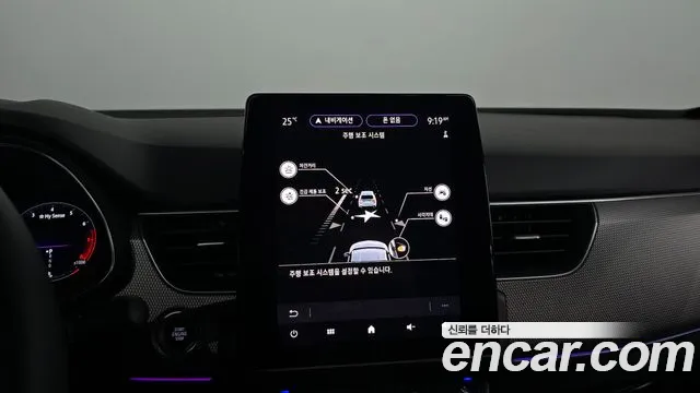 Renault-KoreaSamsung XM3 1.6 GTe Inspire — Фото автомобиля 15