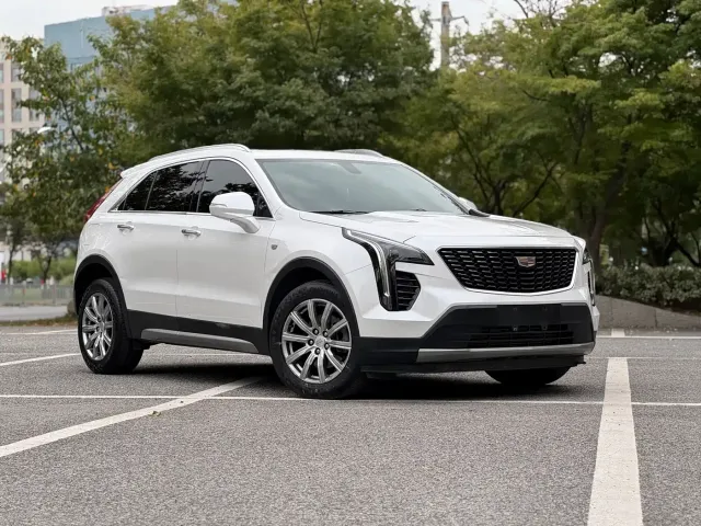 Cadillac Cadillac XT4 2021 28T FWD Premium Edition — Фото автомобиля 17