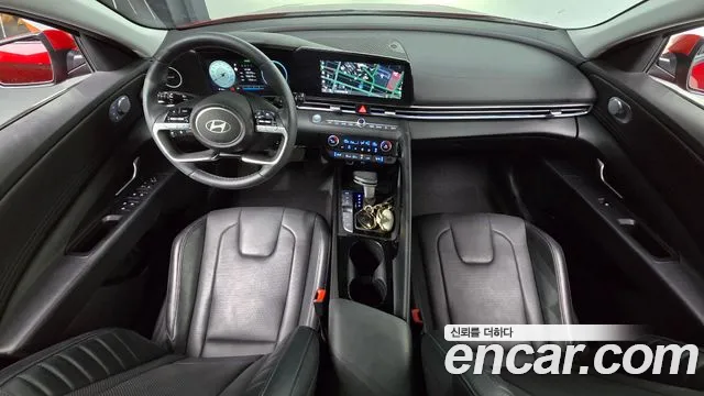 Hyundai AVANTE Новый Avante (CN7) — Фото автомобиля 7