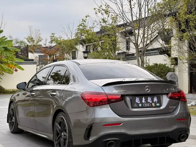 Mercedes-Benz A-Class AMG — Фото автомобиля 8