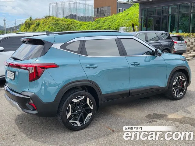 Kia Seltos Seltos (New) — Фото автомобиля 3