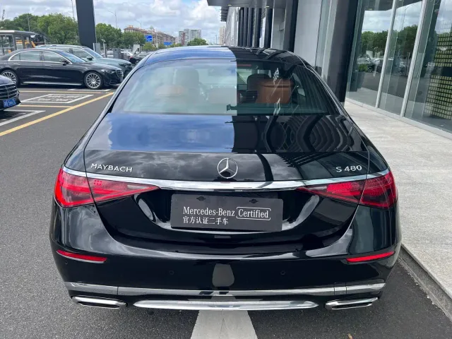 Mercedes-Benz Maybach S-Class — Фото автомобиля 11