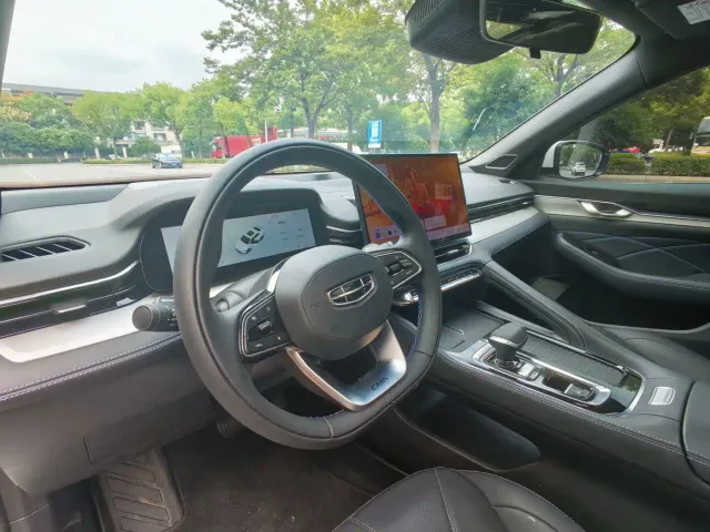 Geely Xingrui — Фото автомобиля 8