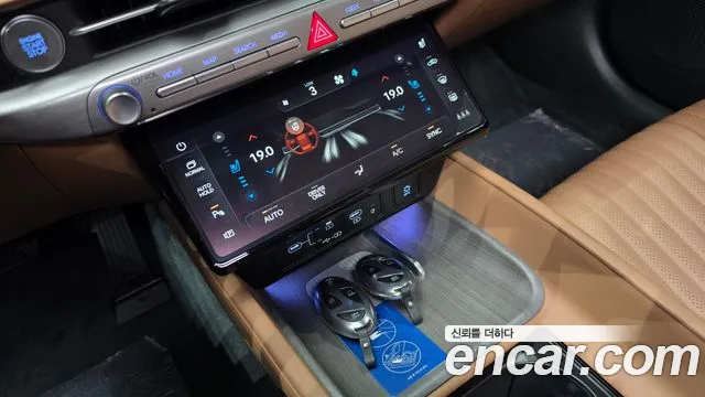 Hyundai Grandeur GN7 — Фото автомобиля 25