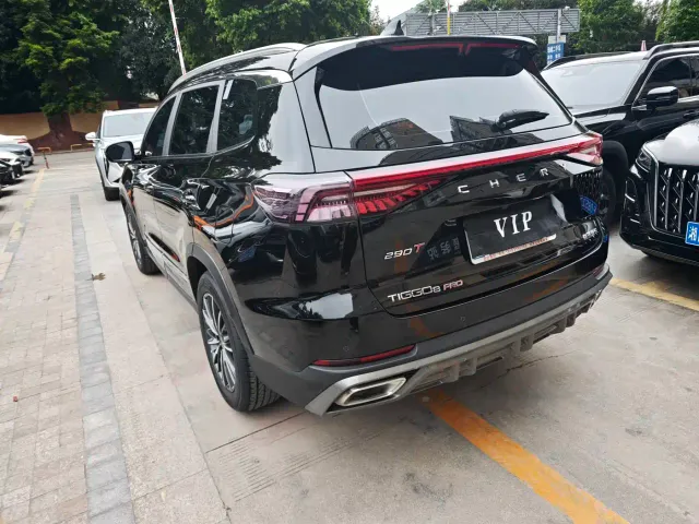 Chery Tiggo 8 PRO — Фото автомобиля 16