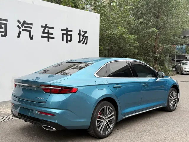 Geely Xingrui — Фото автомобиля 10