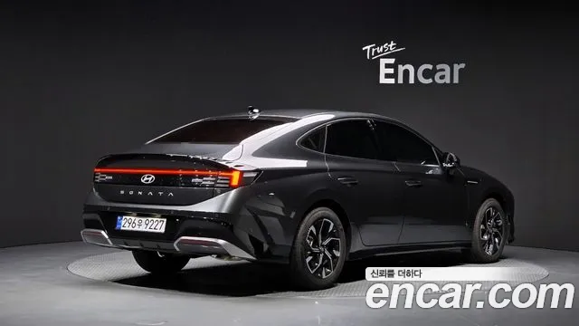 Hyundai Sonata Sonata Edge(DN8) 1.6 Turbo — Фото автомобиля 2