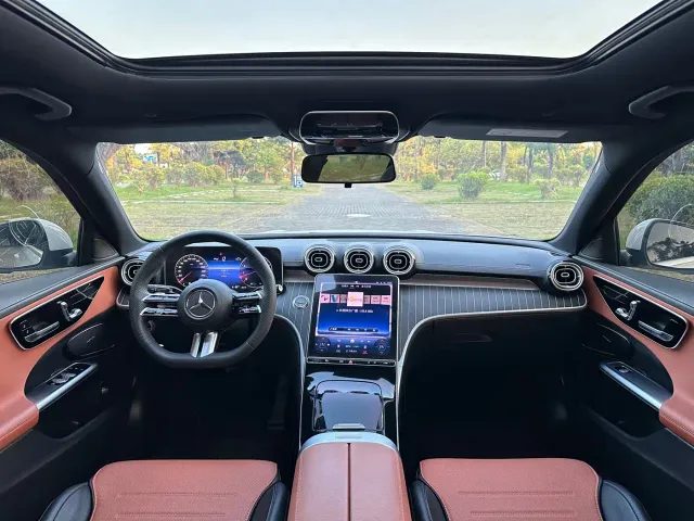Mercedes-Benz C-Class — Фото автомобиля 9