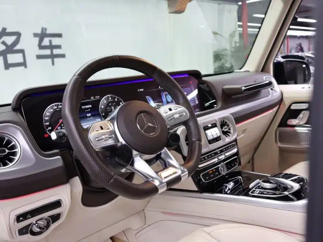 Mercedes-Benz Mercedes-Benz G-Class AMG 2023 AMG G 63 — Фото автомобиля 8