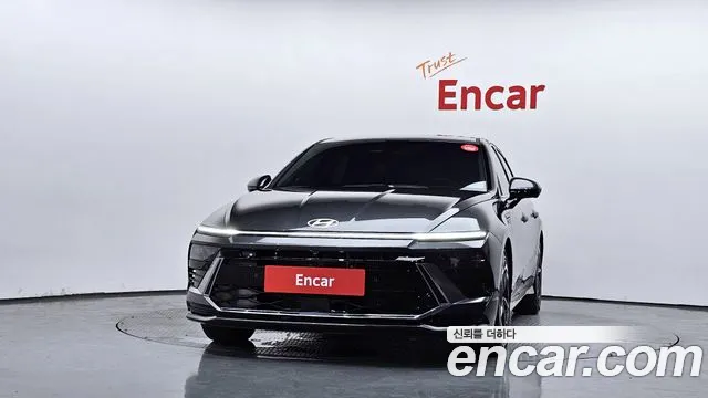 Hyundai Sonata Sonata Edge(DN8) 1.6 Turbo — Фото автомобиля 2