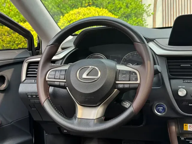 Lexus RX — Фото автомобиля 9