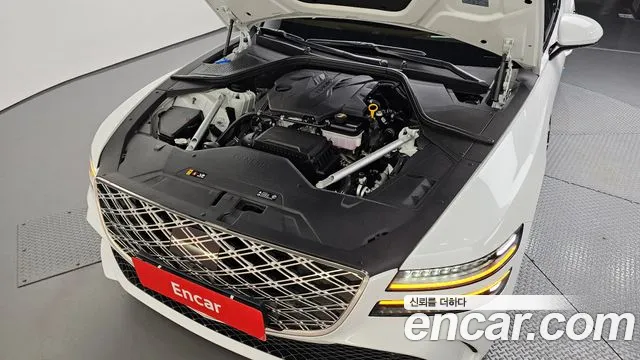 Genesis G80 RG3 — Фото автомобиля 9