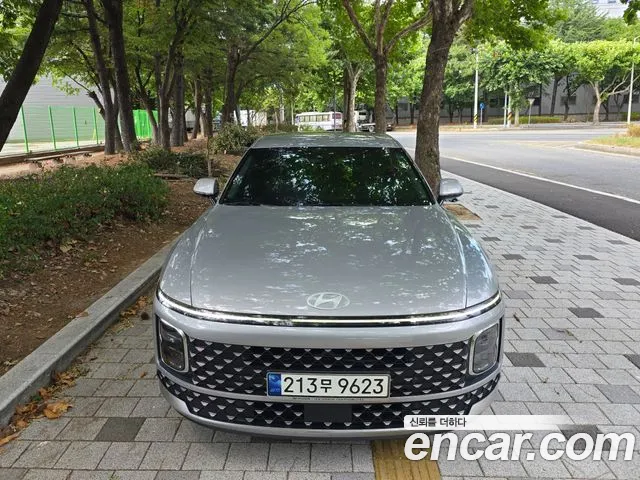 Hyundai Grandeur Grandeur (GN7) 2.5 Бензин 2WD — Фото автомобиля 5