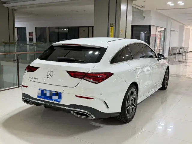 Mercedes-Benz CLA-Class — Фото автомобиля 10