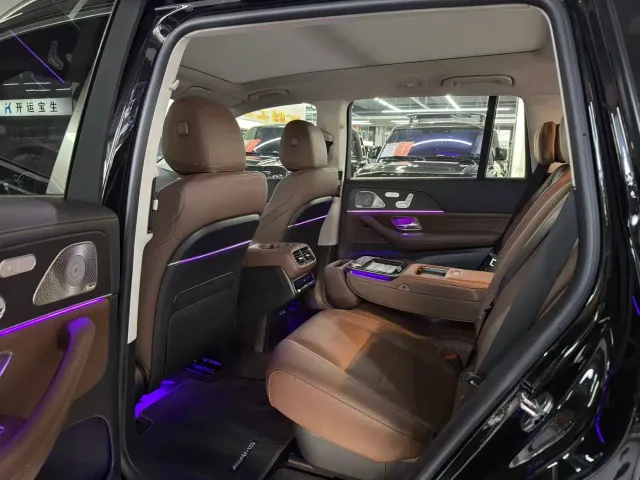 Mercedes-Benz GLS-Class — Фото автомобиля 13