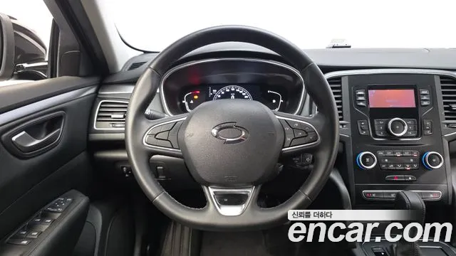 Renault-KoreaSamsung SM6 Новый SM6 — Фото автомобиля 13