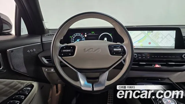 Kia K8 Hybrid — Фото автомобиля 20