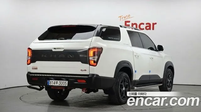 KGM Rexton (New) Sports Khan — Фото автомобиля 2