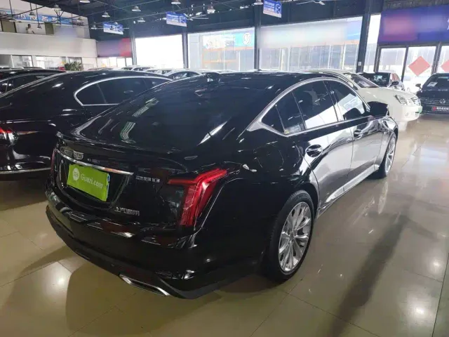 Cadillac CT5 — Фото автомобиля 4