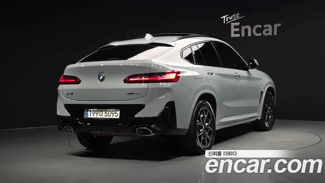 BMW X4 xDrive20i M Sport — Фото автомобиля 2