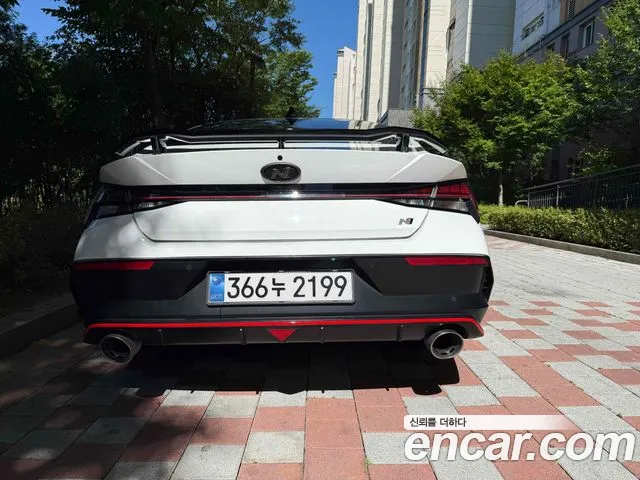 Hyundai AVANTE — Фото автомобиля 4