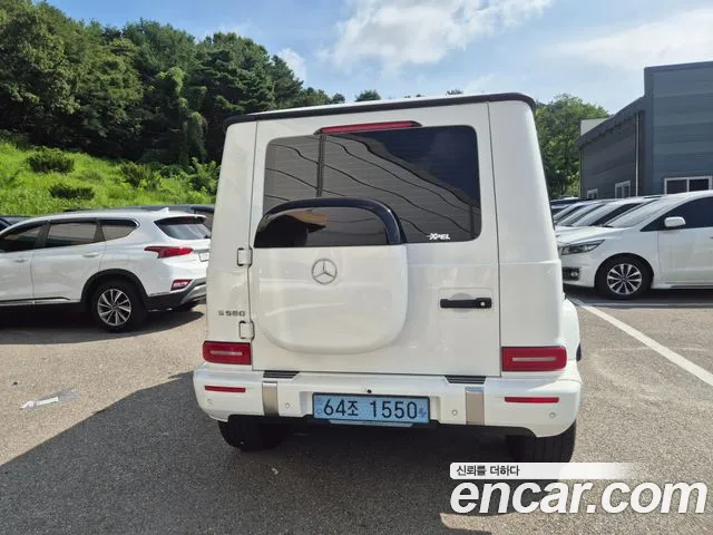 Mercedes-Benz G-Class — Фото автомобиля 4
