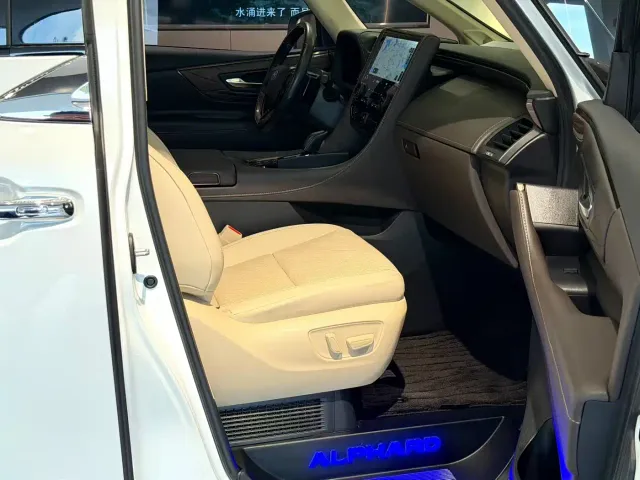 Toyota Alphard — Фото автомобиля 8