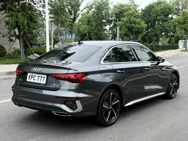 Audi Audi A3 2021 A3L Limousine 35 TFSI Fashion Sport — Фото автомобиля 7