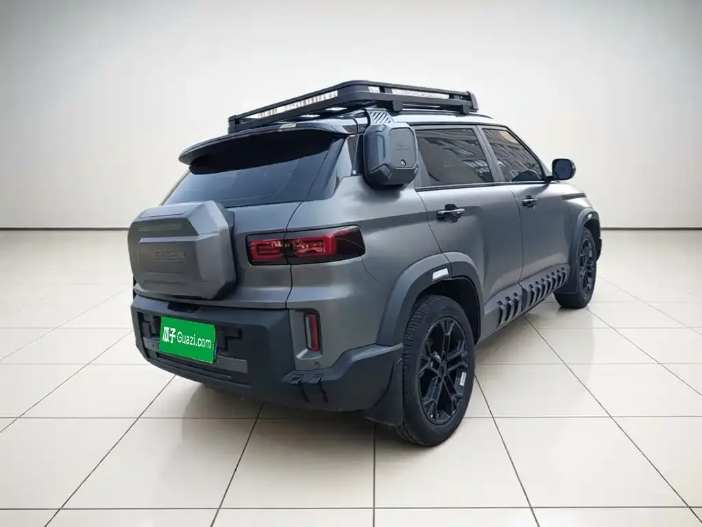 Geely Geely Cowboy 2025 1.5TD Trend Play Edition — Фото автомобиля 4