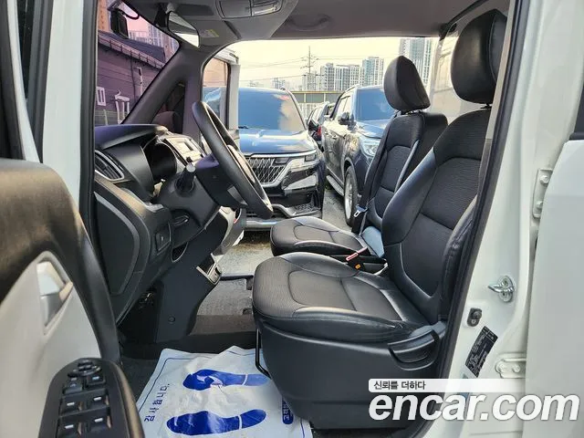 Kia RAY Новый Ray Фургон — Фото автомобиля 10