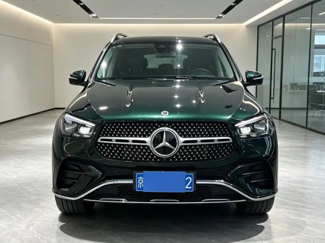Mercedes-Benz GLE-Class — Фото автомобиля 2