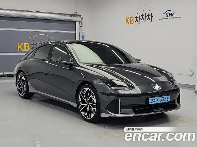 Hyundai Ioniq 6 — Фото автомобиля 4