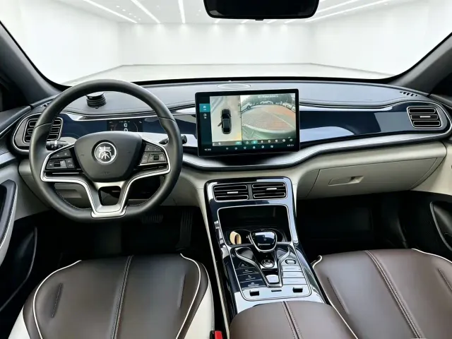 BYD Qin PLUS 2021 DM-i 120KM Flagship — Фото автомобиля 7