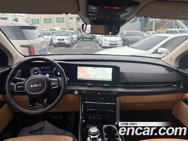 Kia Canival Carnival 4 поколение 9 мест Signature — Фото автомобиля 10