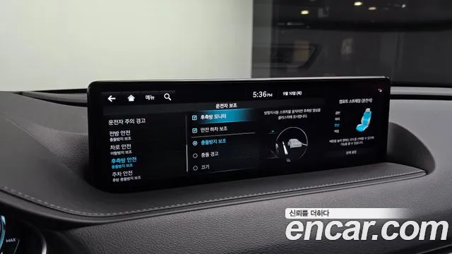 Genesis G80 RG3 — Фото автомобиля 17