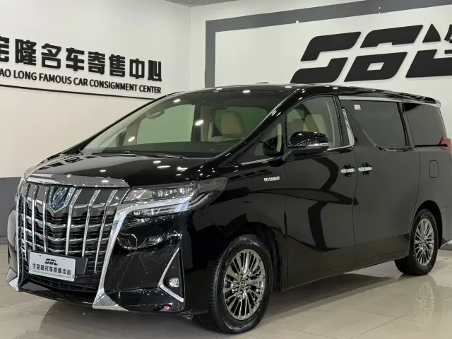 Фотография автомобиля — Toyota Alphard