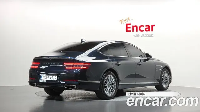 Genesis G80 RG3 — Фото автомобиля 2