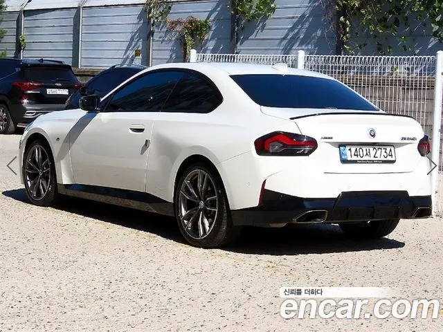 BMW 2 Series G42 — Фото автомобиля 3