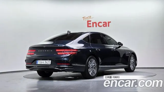Genesis G80 Бензин 2.5 турбо AWD — Фото автомобиля 2