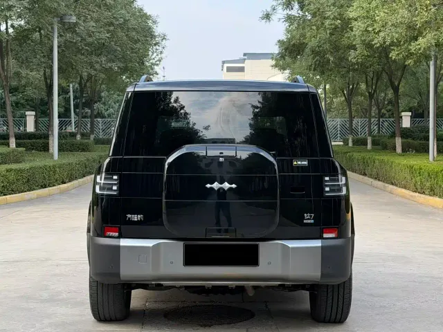 BYD FangChengBao Titanium 7 — Фото автомобиля 17