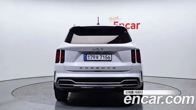Kia Sorento Sorento 4-е поколение Бензин 2.5T 2WD — Фото автомобиля 4