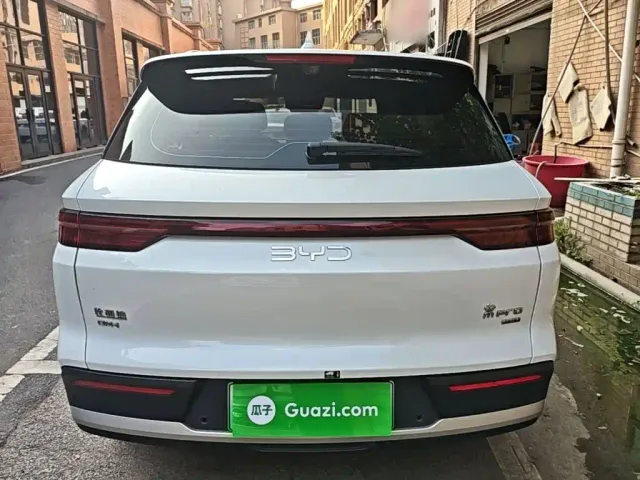 BYD Song Pro — Фото автомобиля 5