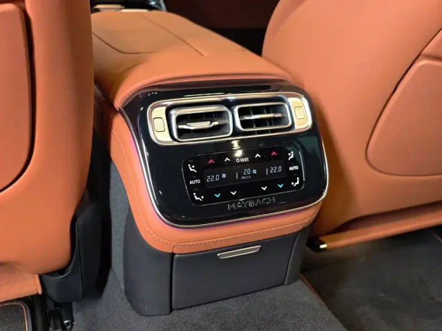 Mercedes-Benz Maybach S-Class 2024 Facelift S 480 4MATIC — Фото автомобиля 26