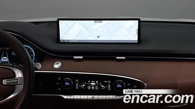 Genesis GV70 3.5T Бензин AWD — Фото автомобиля 11
