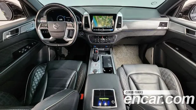 KGM Rexton Rexton (New) — Фото автомобиля 7